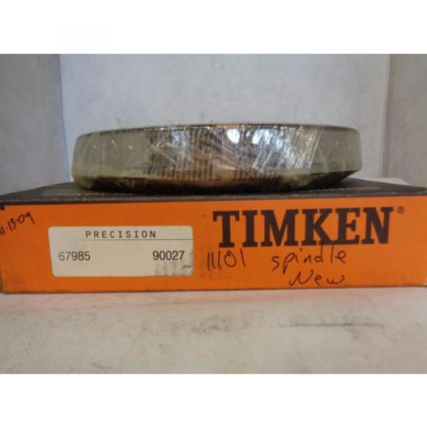 NEW  67985 PRECISION TAPERED ROLLER BEARING AND CONE #1 image