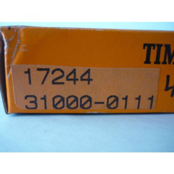NEW  TAPERED ROLLER BEARING CONE 17244 Standard Tolerance Single Cup #4 image