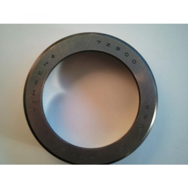  72500 Tapered Roller Bearing Single Cup (Outer Ring) #1 image