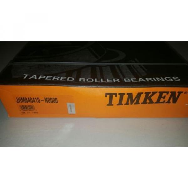 JHM840410  TAPERED ROLLER BEARING #1 image