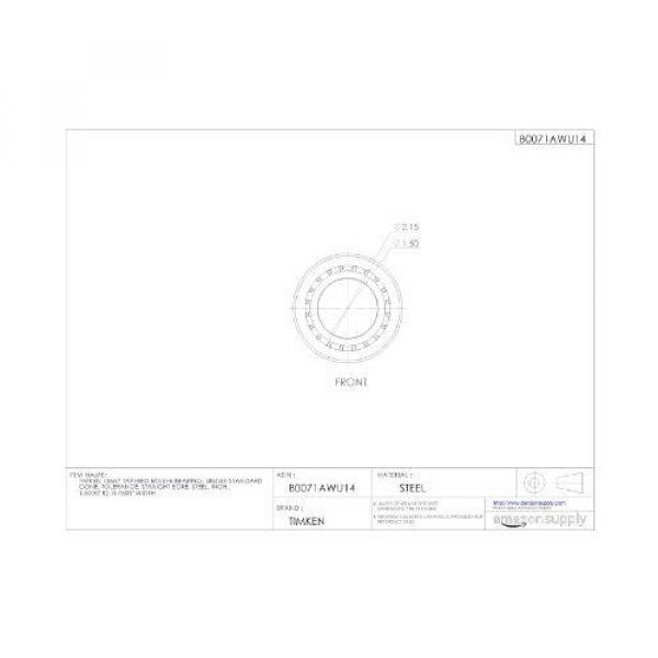  13687 Tapered Roller Bearing Single Cone Standard Tolerance Straight #2 image