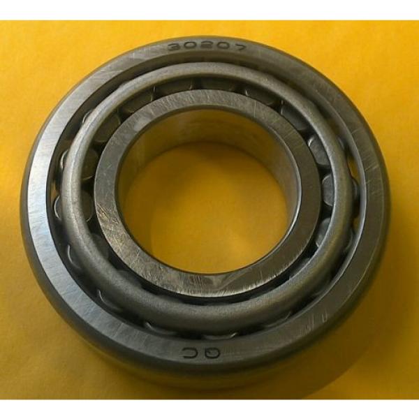 New  30207 Tapered Roller Bearing Cone &amp; Cup Set #1 image