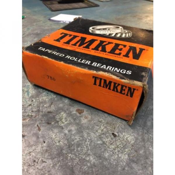  750 TAPERED ROLLER BEARING SINGLE CONE STANDARD TOLERANCE STRAIGHT ... #1 image