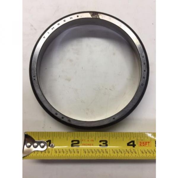  Steel Tapered Roller Bearing Cup 3920 Mhe Let M48A5 M60A1 Atcals HH-60J #2 image