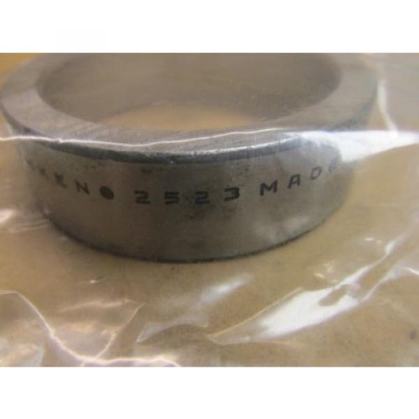NEW  2523 TAPERED ROLLER BEARING CUP 2-3/4&#034; OD 3/4&#034; WIDTH #2 image