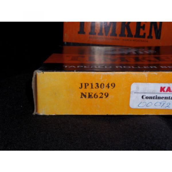  TAPERED ROLLER BEARINGS JP13049 NEW IN BOX ((#D281)) #4 image