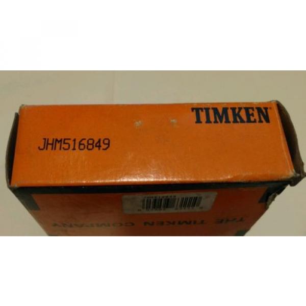 NEW JHM516849  Tapered Roller Bearing JHM516849 #4 image