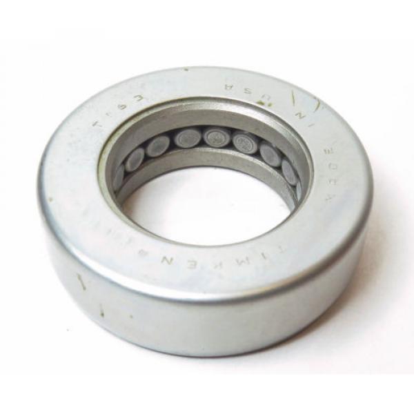  T163 TAPERED ROLLER THRUST BEARING 1.635&#034; x 2.859&#034; x .8438&#034; #2 image