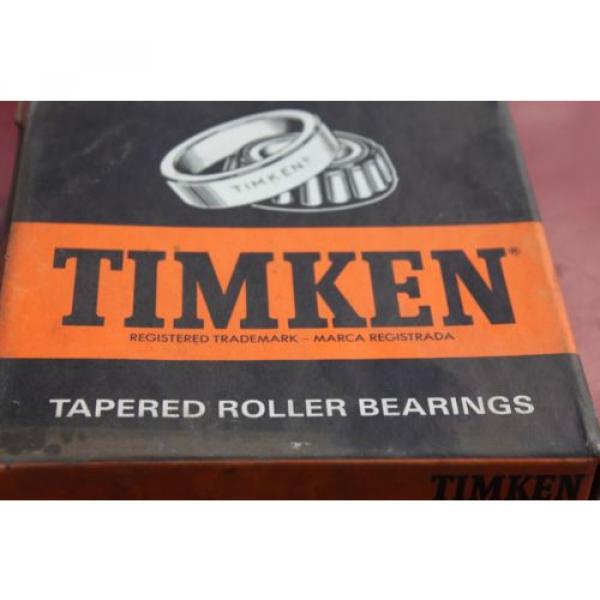  653 TAPERED ROLLER BEARING cup #1 image