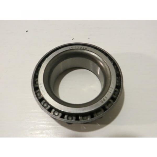  Lm67048 Tapered Roller Bearing Cone #2 image