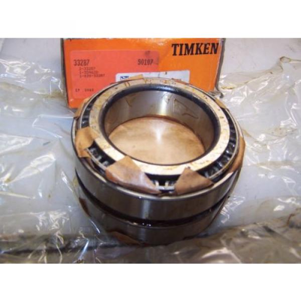 NEW  TAPERED ROLLER BEARING 33287 AND 33462D #1 image