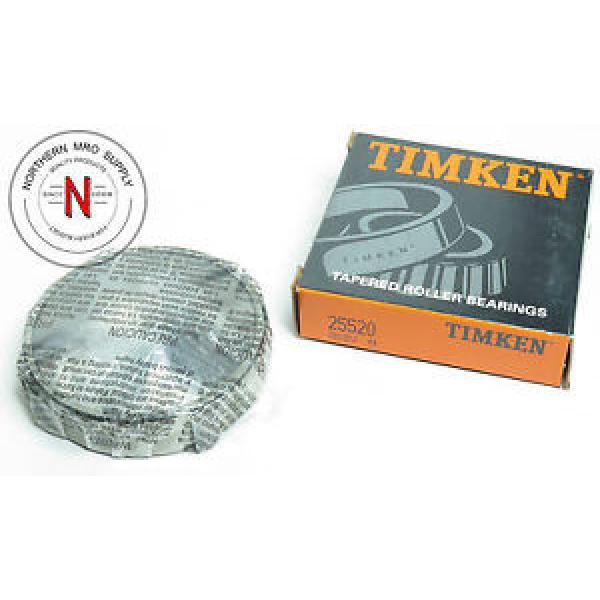  25520TAPERED ROLLER BEARING CUP OD: 3.265&#034; WIDTH: .750&#034; #1 image
