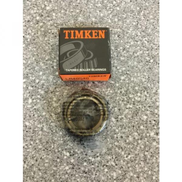 NEW IN BOX  TAPERED ROLLER BEARING LM48548 #1 image