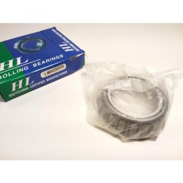 HL LM603049 replaces  LM603049 Tapered Roller Bearing #1 image