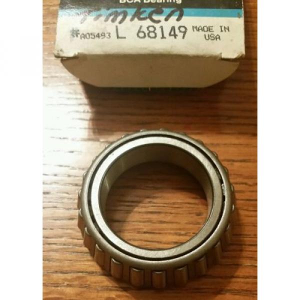  L68149 Tapered Roller Bearing Cone #1 image