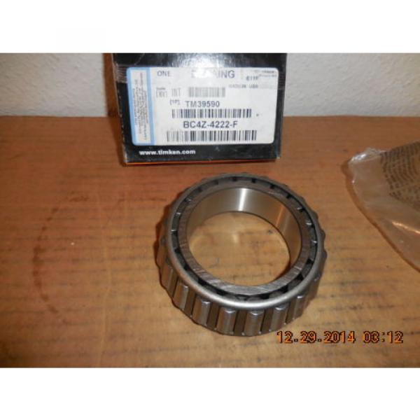   TM39590  TAPERED ROLLER BEARING  39590 NEW BC4Z-4222-F  FORD GM DODGE #1 image