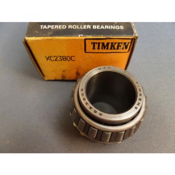 NEW  DOUBLE TAPERED ROLLER BEARING CONE XC2380C #1 image