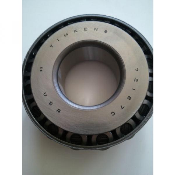  72187C Tapered Roller Bearing Single Cone #1 image
