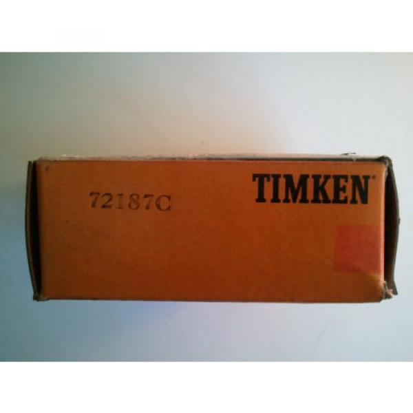  72187C Tapered Roller Bearing Single Cone #8 image
