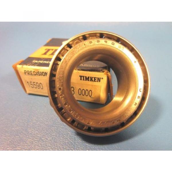  15590*3 Precision Grade Tapered Roller Bearing Single Cone 15590 3 #1 image
