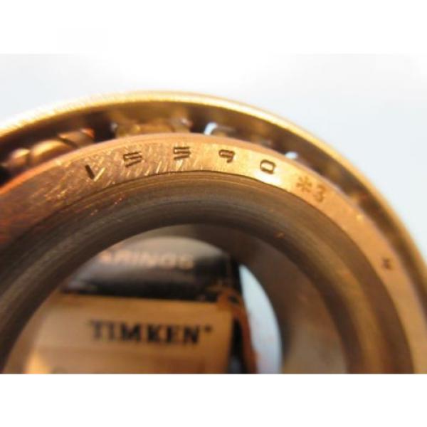  15590*3 Precision Grade Tapered Roller Bearing Single Cone 15590 3 #2 image