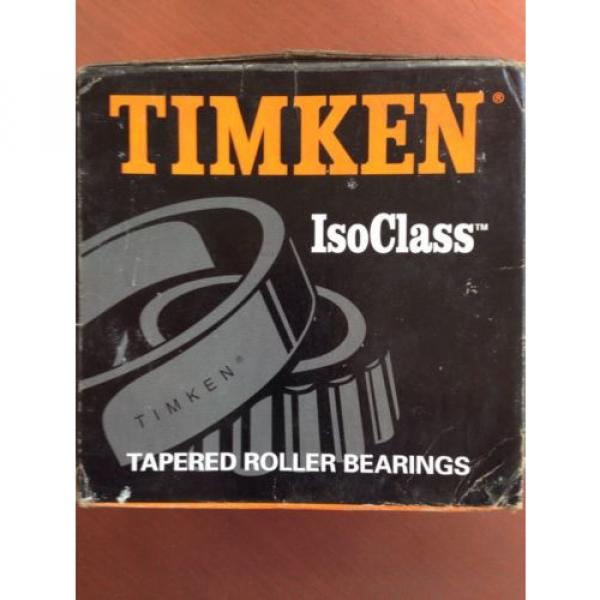  ISO Class Tapered Roller Bearing 32314M-90KM1 #1 image