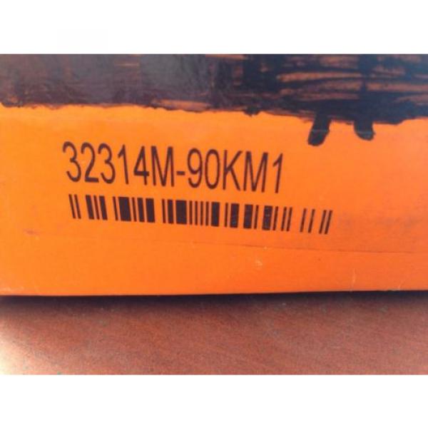  ISO Class Tapered Roller Bearing 32314M-90KM1 #3 image