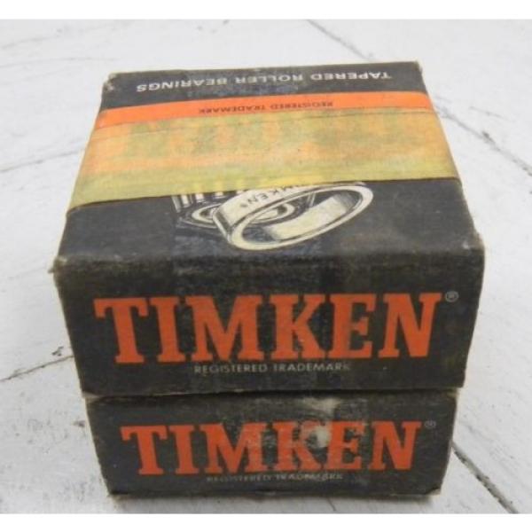 Lot of 2 Boxes of Timkin Tapered Roller Bearing Sets L44649 L44610 Set 4 #3 image