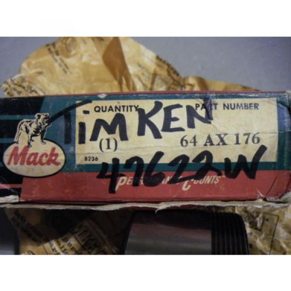  476TTW Tapered Roller Bearing Cup MACK 64AX176 #8 image