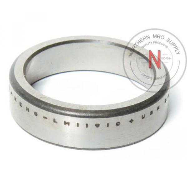  LM11910 TAPERED ROLLER BEARING CUP 39mm x 45mm x 12mm #2 image