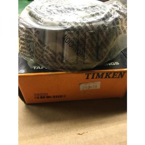  59200 TAPERED ROLLER BEARING SINGLE CONE STANDARD TOLERANCE STRAIGH... #1 image