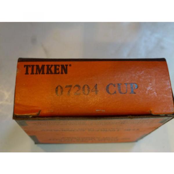  #07204 Tapered Roller Bearing Cup FREE SHIPPING WG1225 #2 image