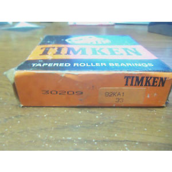  30209 Tapered Roller Bearing #1 image