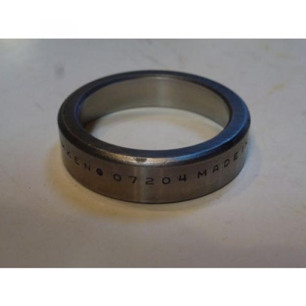  #07204 Tapered Roller Bearing Cup FREE SHIPPING WG1225 #5 image