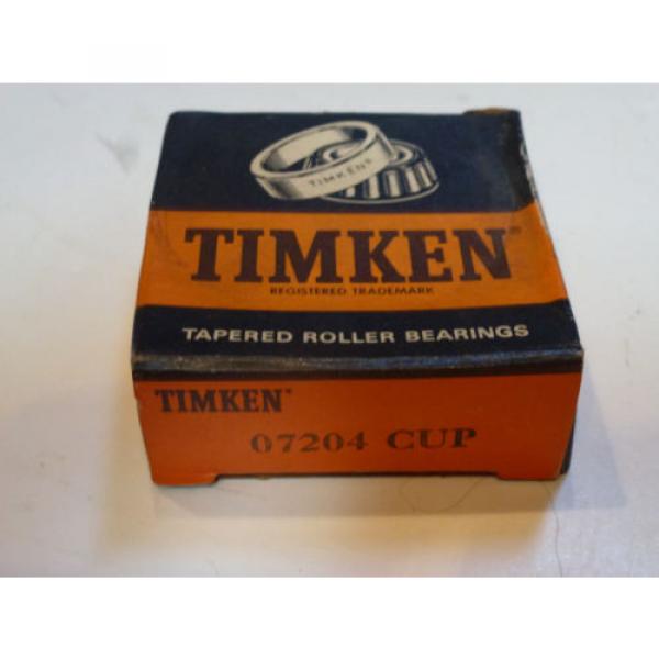  #07204 Tapered Roller Bearing Cup FREE SHIPPING WG1225 #7 image