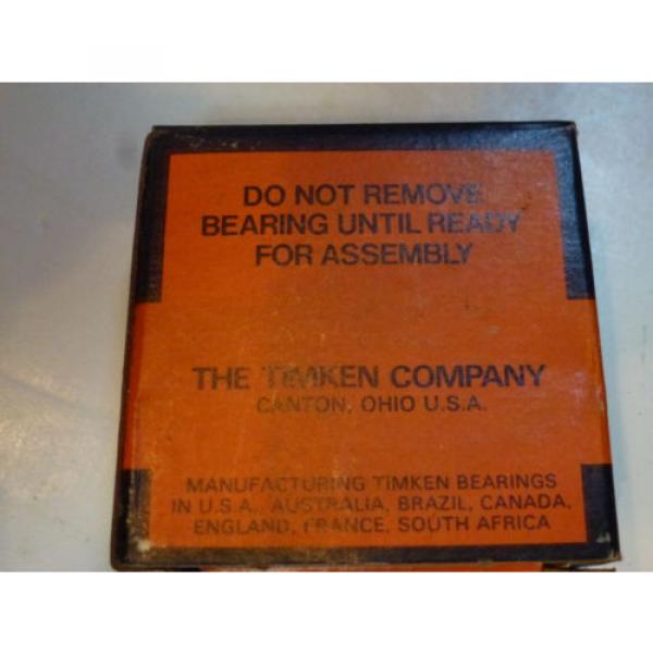  #07204 Tapered Roller Bearing Cup FREE SHIPPING WG1225 #8 image