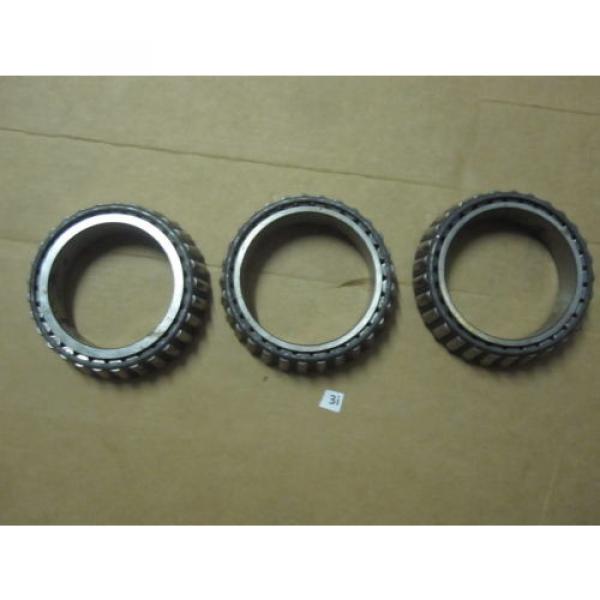 3  tapered roller bearings 67390-20629 #1 image