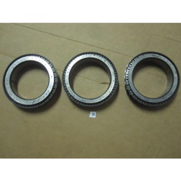 3  tapered roller bearings 67390-20629 #2 image