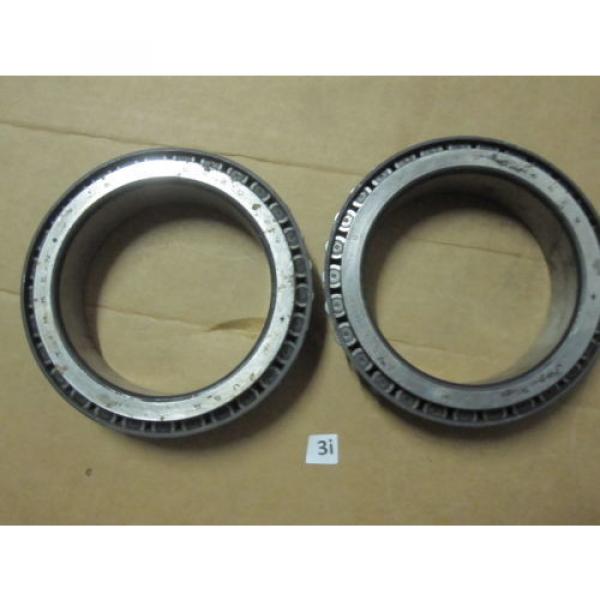 3  tapered roller bearings 67390-20629 #3 image