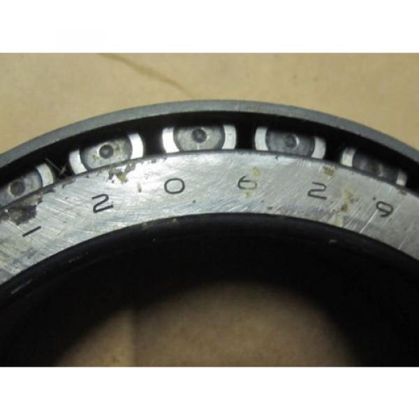 3  tapered roller bearings 67390-20629 #6 image