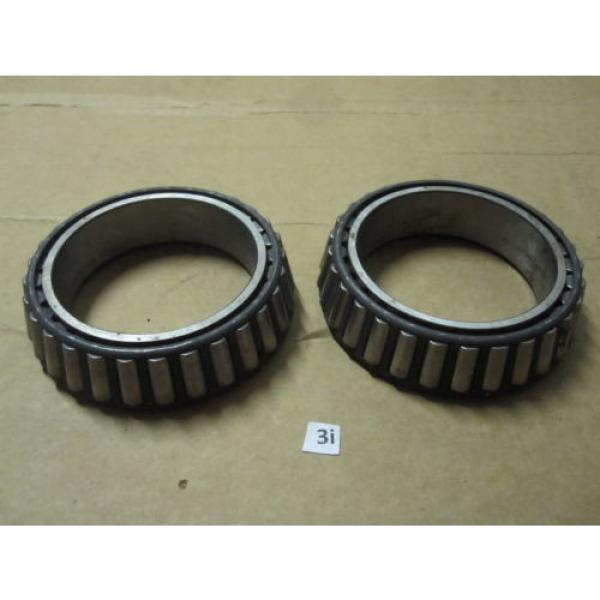 3  tapered roller bearings 67390-20629 #10 image