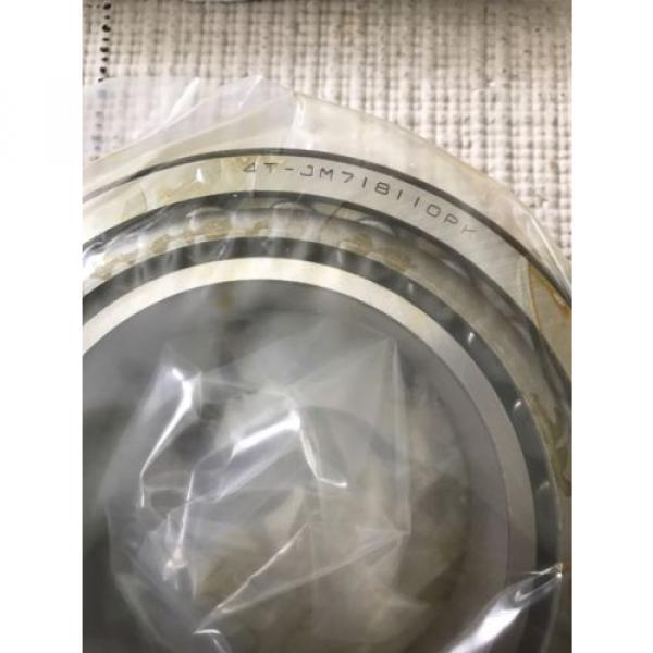 NEW YALE TAPERED ROLLER BEARING ASSEMBLY 502029955 Forklift 91686 #4 image