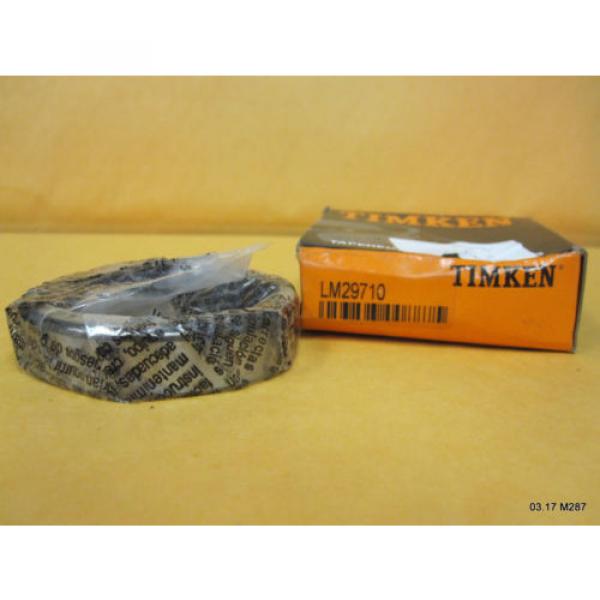  LM29710 Tapered Roller Bearings Cup #1 image