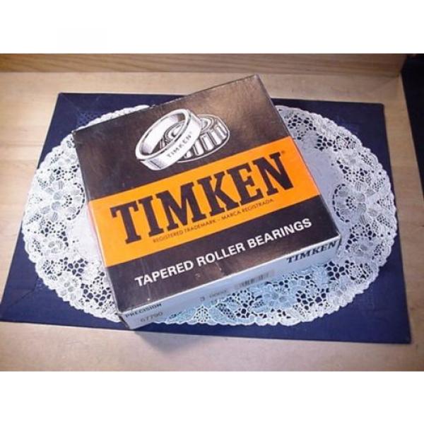  67790 Tapered Shaped Roller Bearing Single Cone NEW IN BOX! #6 image