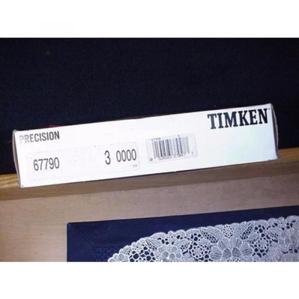  67790 Tapered Shaped Roller Bearing Single Cone NEW IN BOX! #7 image