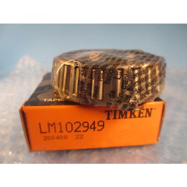  LM102949 Tapered Roller Bearing Cone #2 image