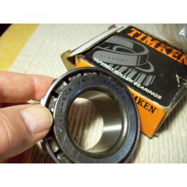  #3577 Tapered Roller Bearing Single Cone Standard Tolerance #2 image