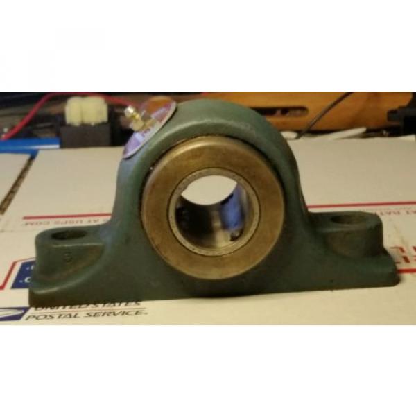 PILLOW BLOCK  1 7/16&#034; HOLE /TAPERED ROLLER BEARING DODGE DIV. TYPE E #2 image