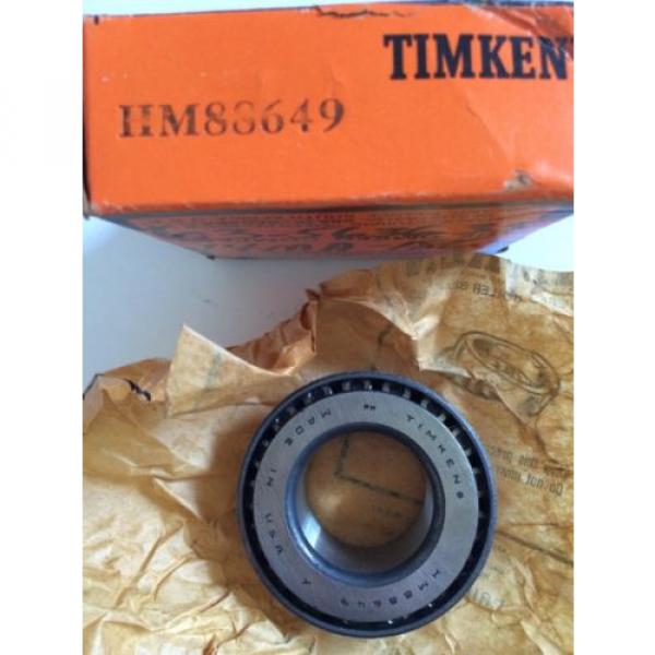  HM88649  Tapered Roller Bearing  NEW #4 image