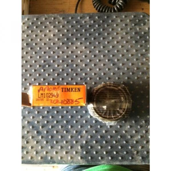 New  LM102949 Tapered Roller Bearing 1-3/4&#034; Bore #2 image